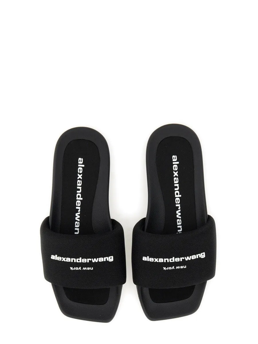 Alexander Wang NYLON "AW" SANDAL sold by Siebentaschen product image thumbnail 2