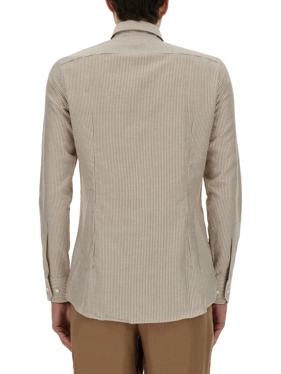 BOSS CAMEL SHIRT "L-HAYS-HBD-C1-251" sold by Siebentaschen product image thumbnail 3