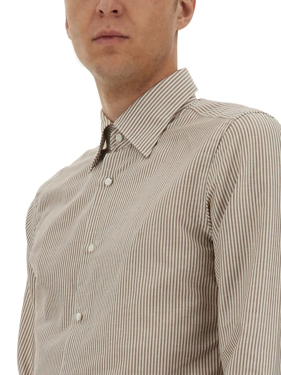 BOSS CAMEL SHIRT "L-HAYS-HBD-C1-251" sold by Siebentaschen product image thumbnail 4