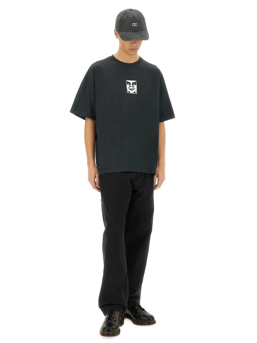 OBEY "ICON FACE" T-SHIRT sold by Siebentaschen product image thumbnail 2