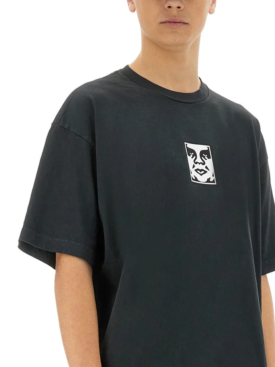 OBEY "ICON FACE" T-SHIRT sold by Siebentaschen product image thumbnail 4