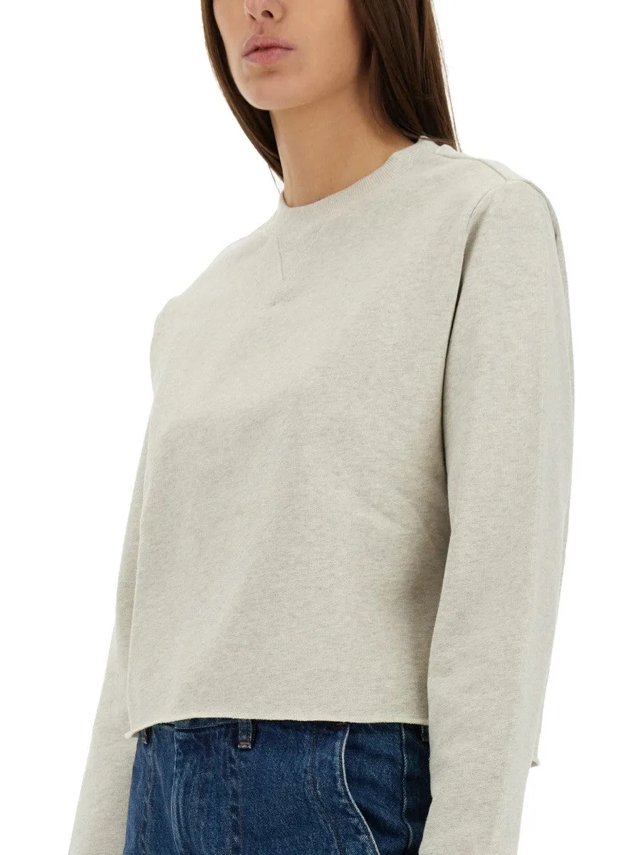 A.P.C. SWEATSHIRT WITH LOGO sold by Siebentaschen product image thumbnail 4