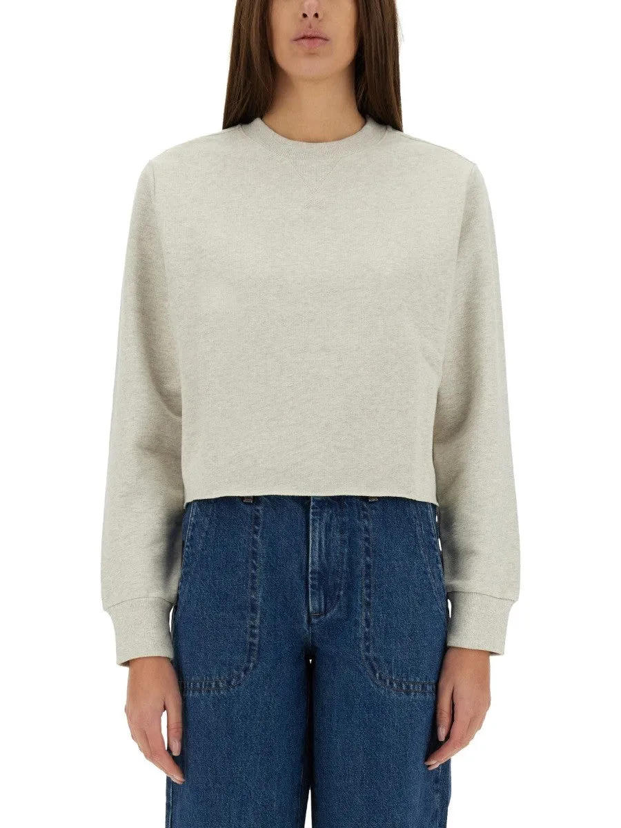 A.P.C. SWEATSHIRT WITH LOGO sold by Siebentaschen