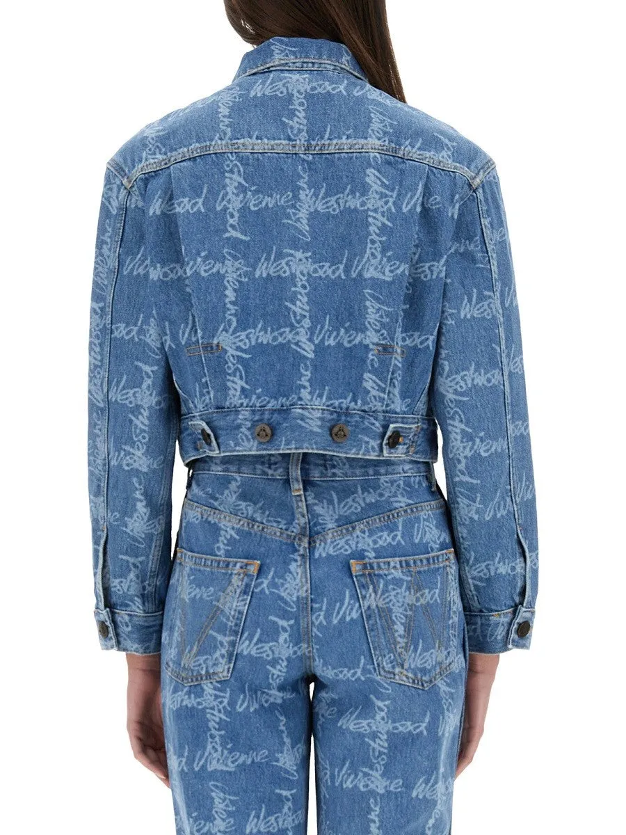 Vivienne Westwood CROPPED JACKET "MARLENE" sold by Siebentaschen product image thumbnail 3