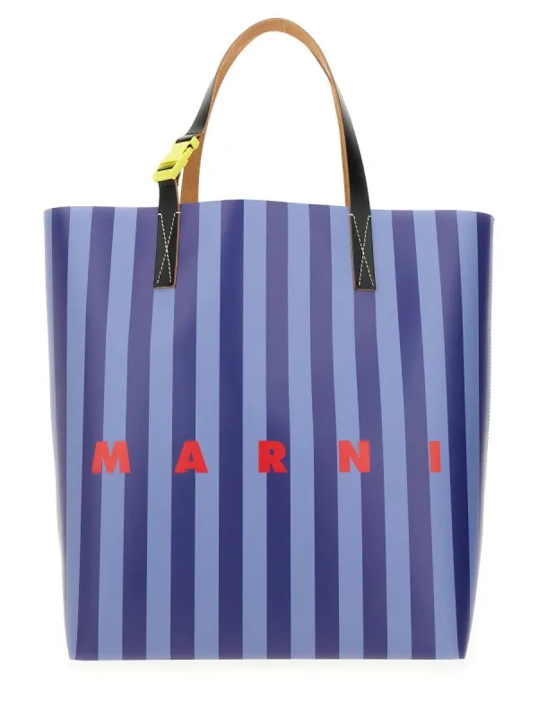 Marni "TRIBECA" SHOPPING BAG sold by Siebentaschen