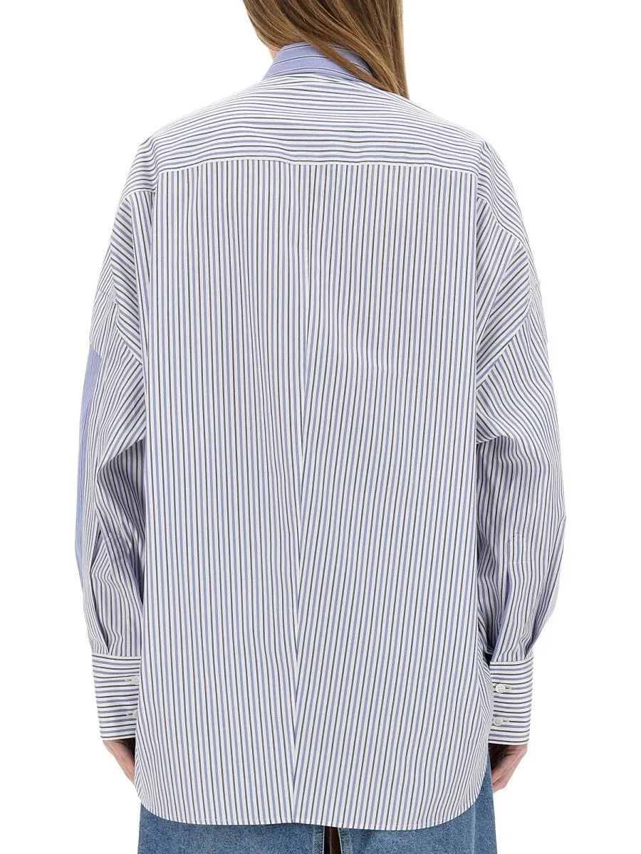 stella mccartney "MIXED STRIPE" SHIRT sold by Siebentaschen product image thumbnail 3
