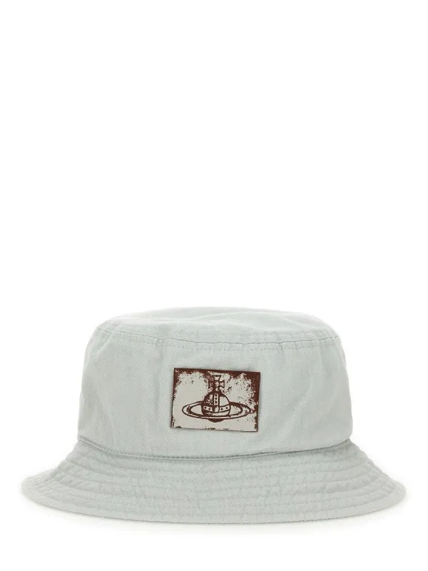 Vivienne Westwood BUCKET HAT WITH LOGO made by Vivienne Westwood