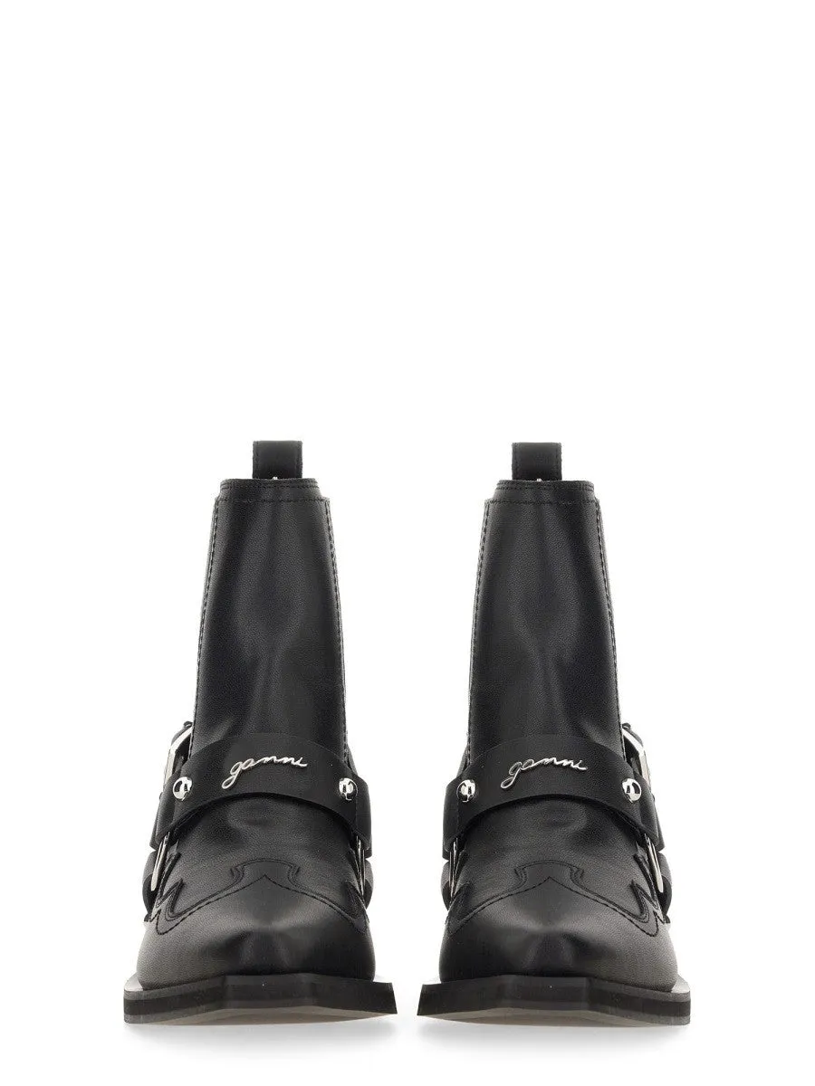 GANNI CHELSEA WESTERN FITTED BOOT sold by Siebentaschen product image thumbnail 3