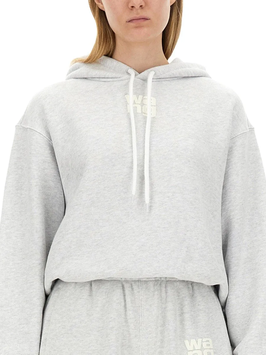 ALEXANDERWANG.T SWEATSHIRT WITH LOGO sold by Siebentaschen product image thumbnail 3