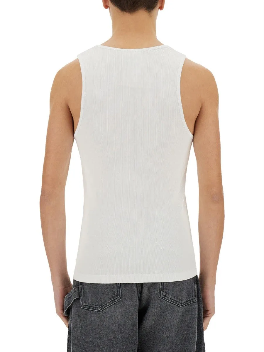 jw anderson TANK TOP WITH LOGO sold by Siebentaschen product image thumbnail 3