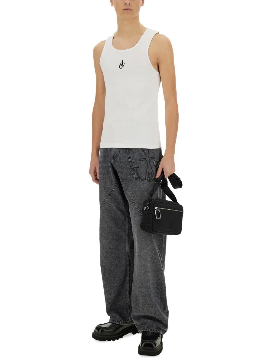 jw anderson TANK TOP WITH LOGO sold by Siebentaschen product image thumbnail 2