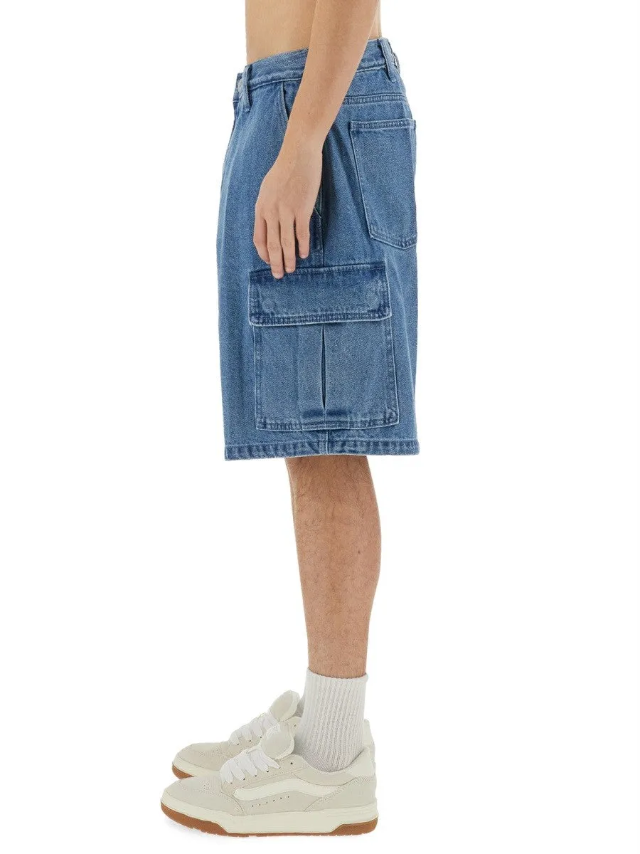 OBEY BAGGY BIGWIG CARGO SHORTS sold by Siebentaschen product image thumbnail 4