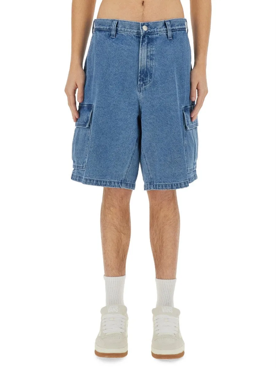OBEY BAGGY BIGWIG CARGO SHORTS sold by Siebentaschen