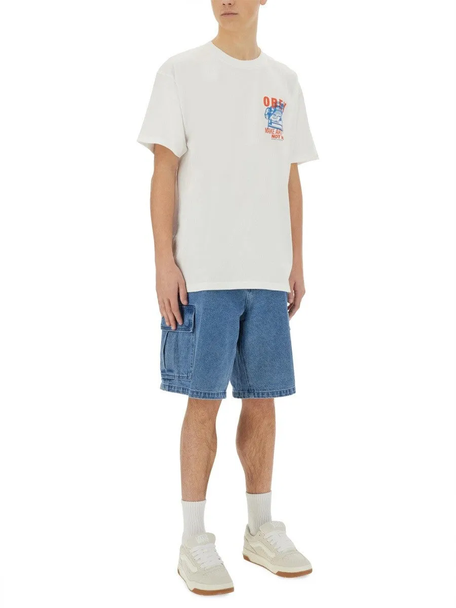 OBEY BAGGY BIGWIG CARGO SHORTS sold by Siebentaschen product image thumbnail 2
