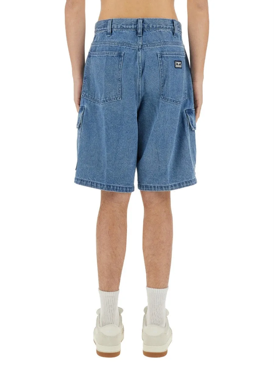 OBEY BAGGY BIGWIG CARGO SHORTS sold by Siebentaschen product image thumbnail 3