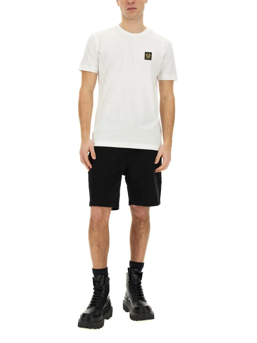 BELSTAFF T-SHIRT WITH LOGO PATCH sold by Siebentaschen product image thumbnail 2