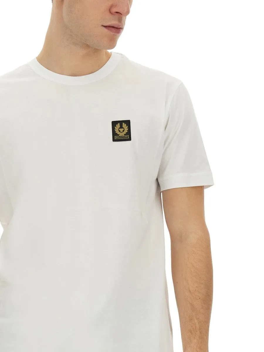 BELSTAFF T-SHIRT WITH LOGO PATCH sold by Siebentaschen product image thumbnail 4