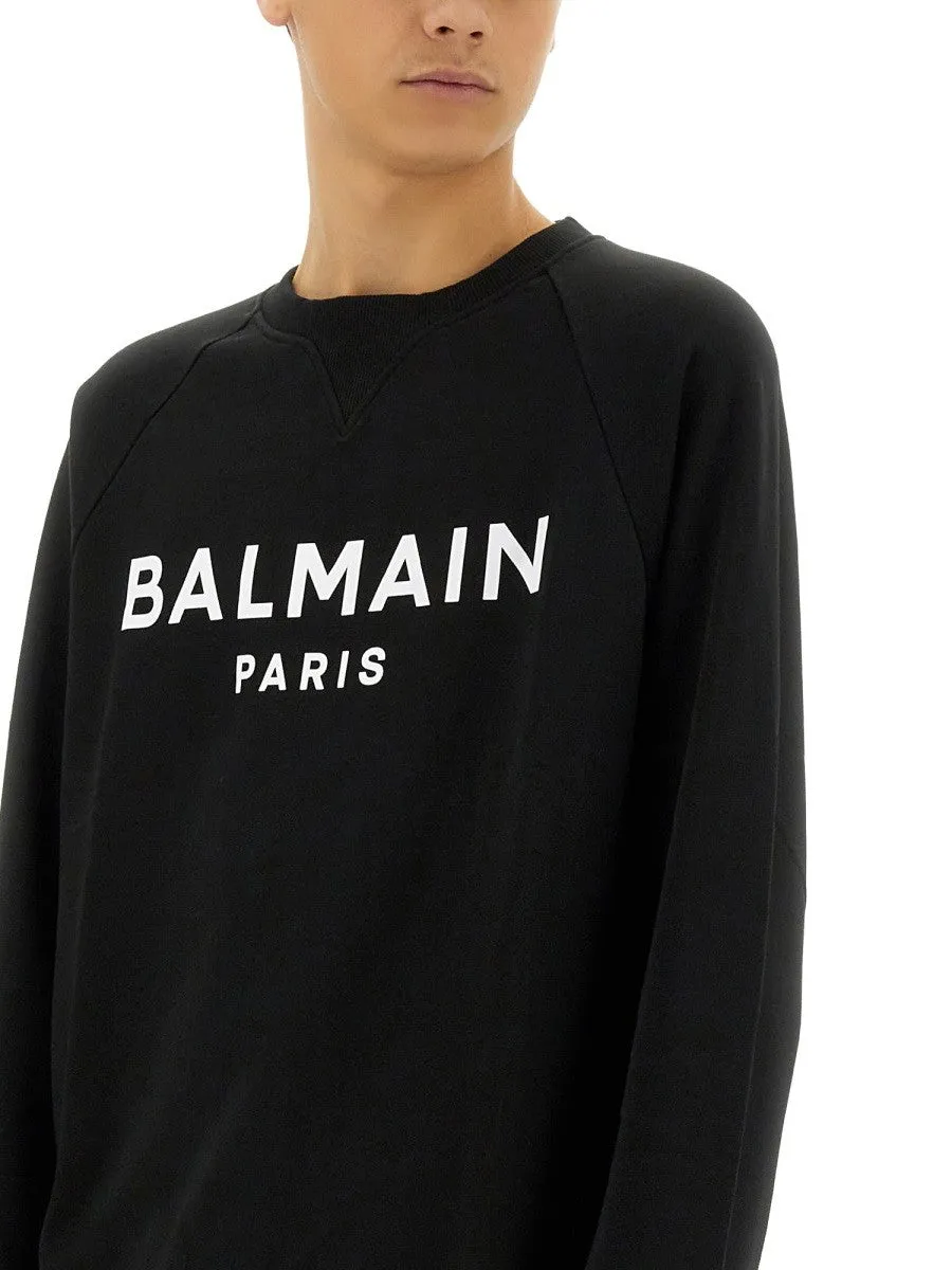 Balmain SWEATSHIRT WITH LOGO sold by Siebentaschen product image thumbnail 4
