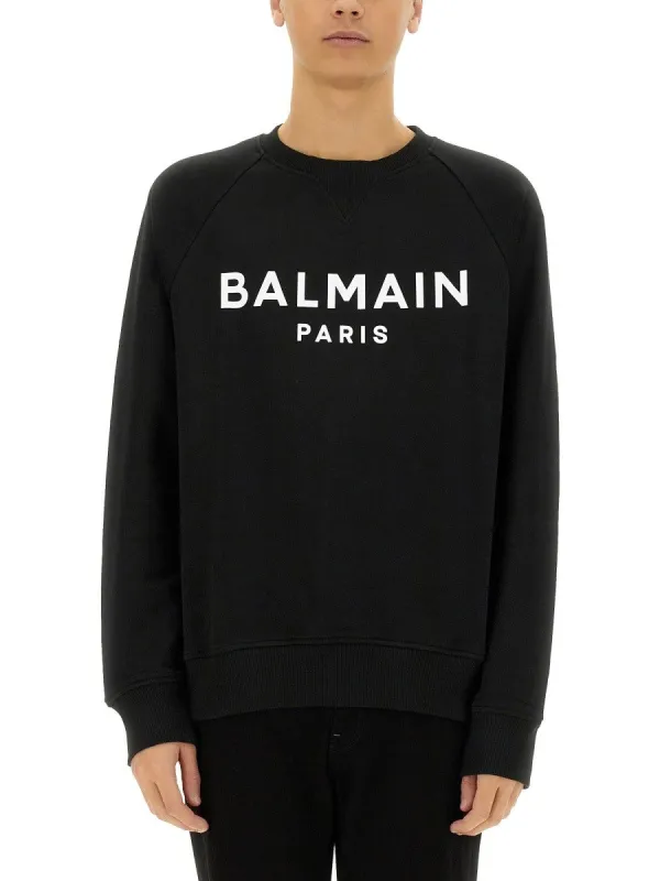 Balmain SWEATSHIRT WITH LOGO sold by Siebentaschen