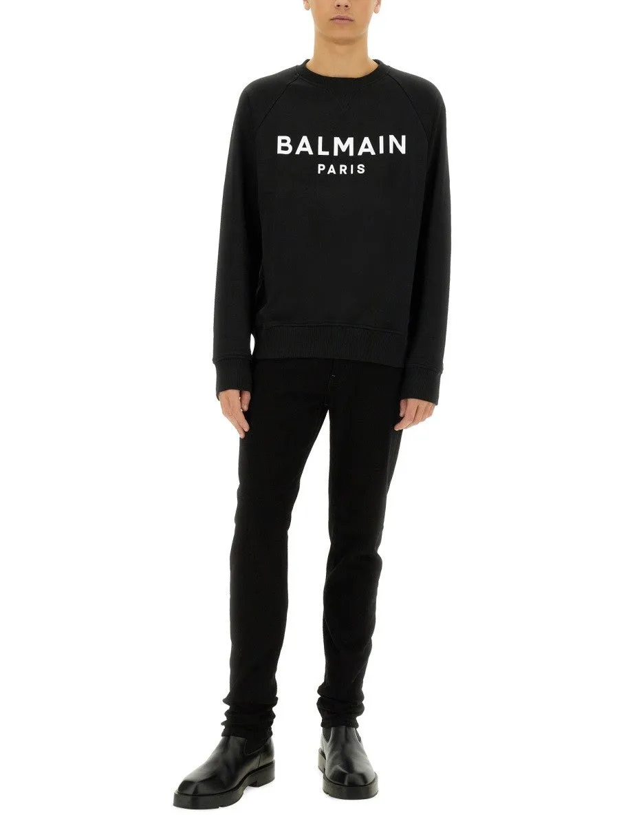 Balmain SWEATSHIRT WITH LOGO sold by Siebentaschen product image thumbnail 2