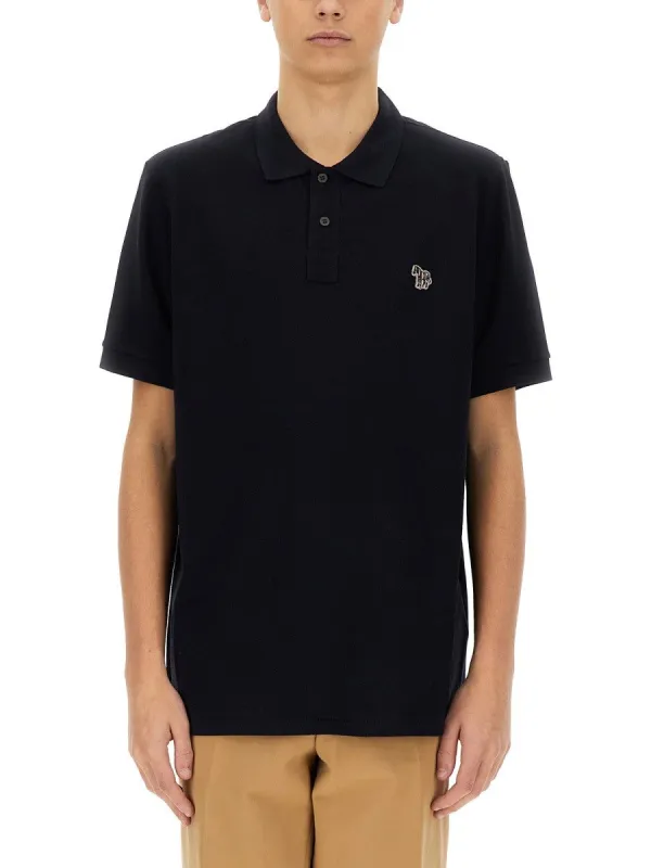 PS BY PAUL SMITH REGULAR FIT POLO SHIRT sold by Siebentaschen