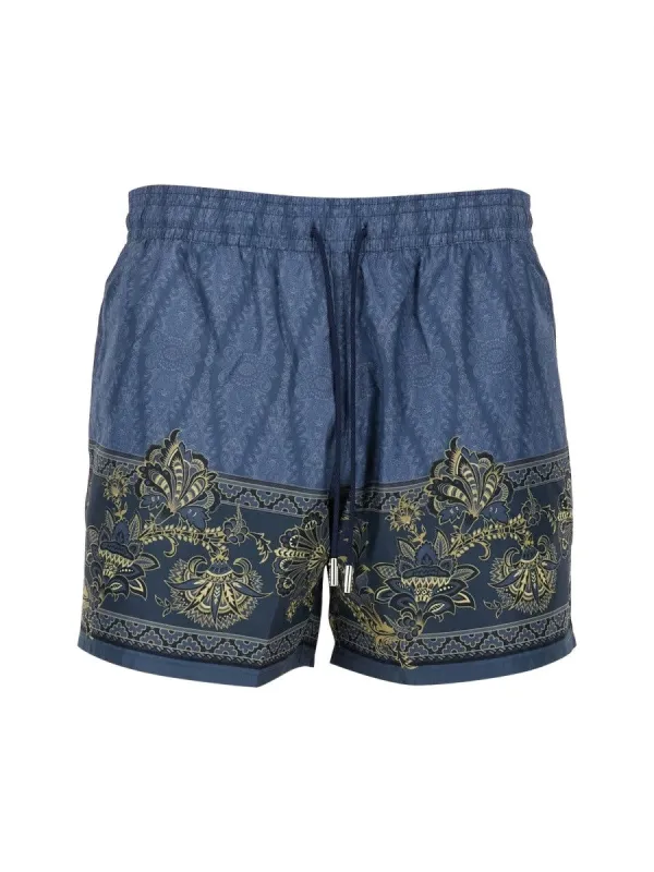 Etro BOXER SWIMSUIT sold by Siebentaschen