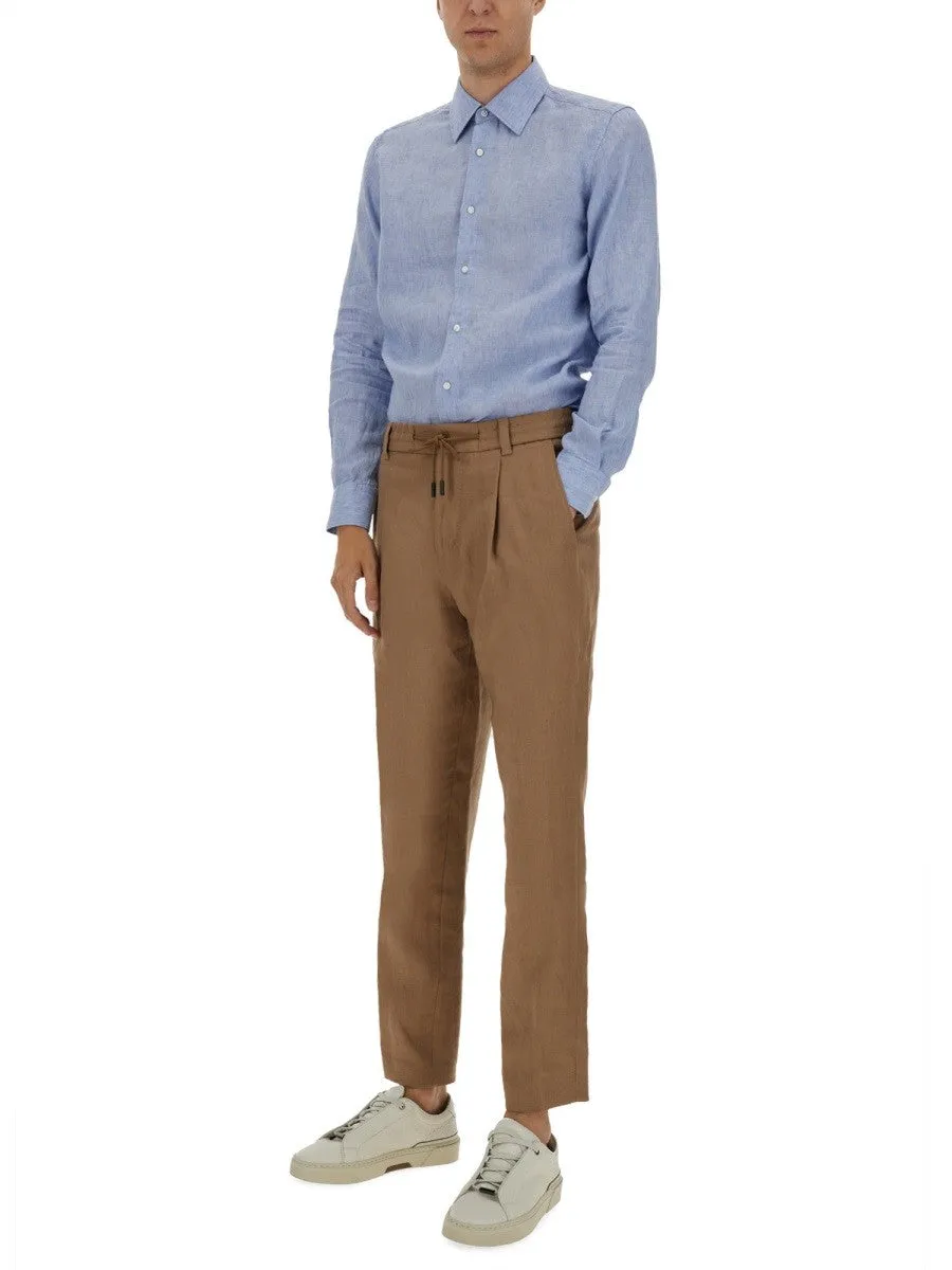 BOSS CAMEL SHIRT "L-HAYS-KENTW-C-252" sold by Siebentaschen product image thumbnail 2