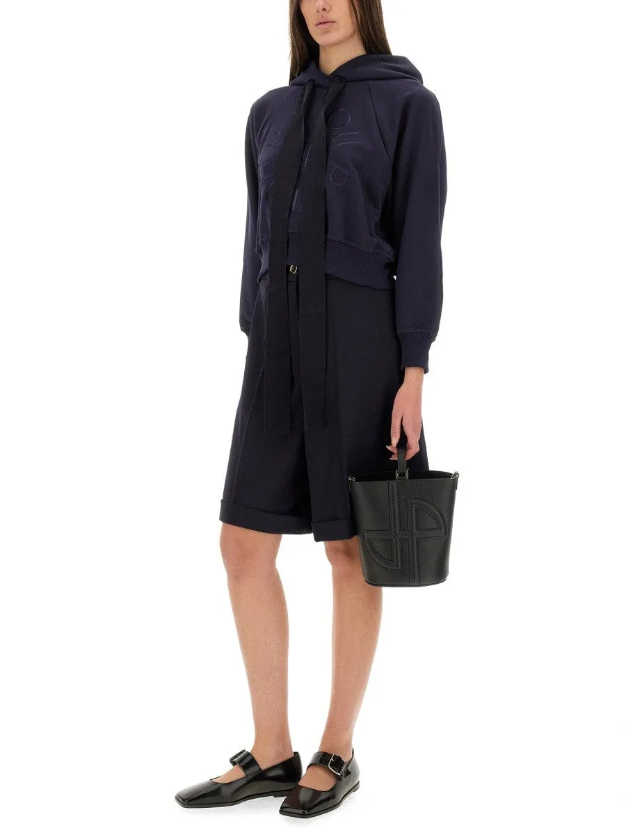 PATOU WOOL BERMUDA SHORTS sold by Siebentaschen product image thumbnail 2