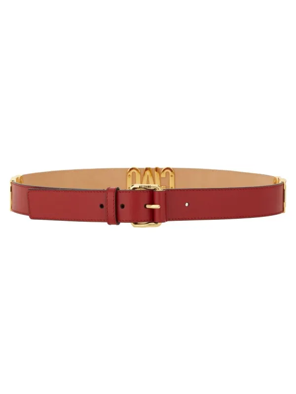 Moschino "HELLO" BELT sold by Siebentaschen