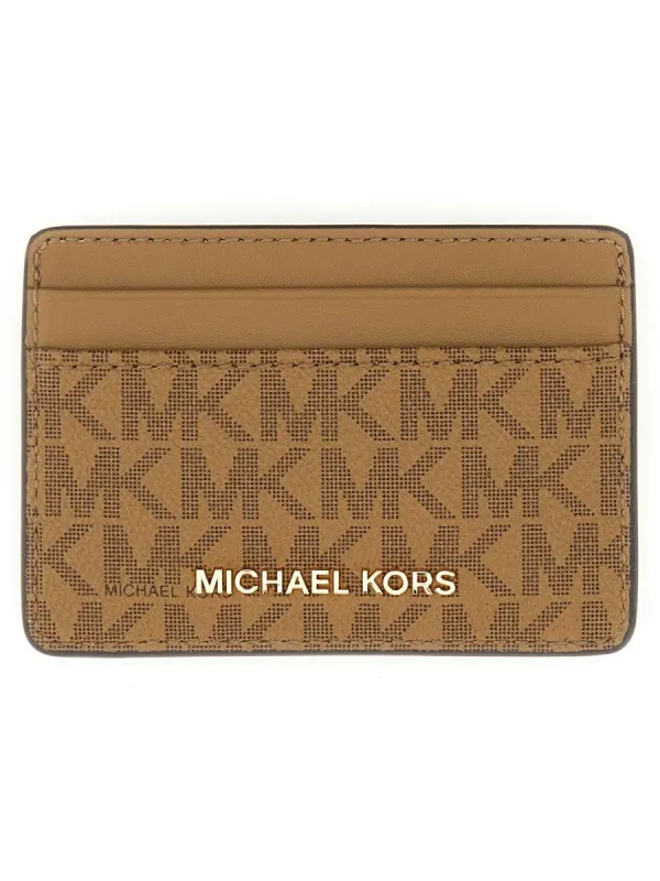MICHAEL BY MICHAEL KORS CARD HOLDER WITH LOGO sold by Siebentaschen