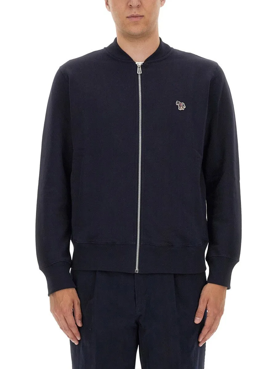 PS BY PAUL SMITH ZIP SWEATSHIRT. sold by Siebentaschen