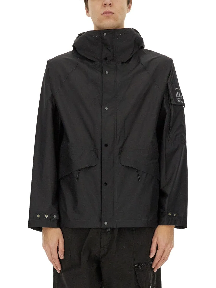 C.P. COMPANY HOODED JACKET sold by Siebentaschen