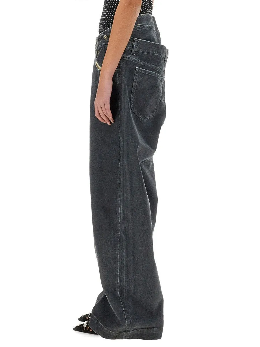The Attico LONG PANTS "NAVY BLUE" sold by Siebentaschen product image thumbnail 4