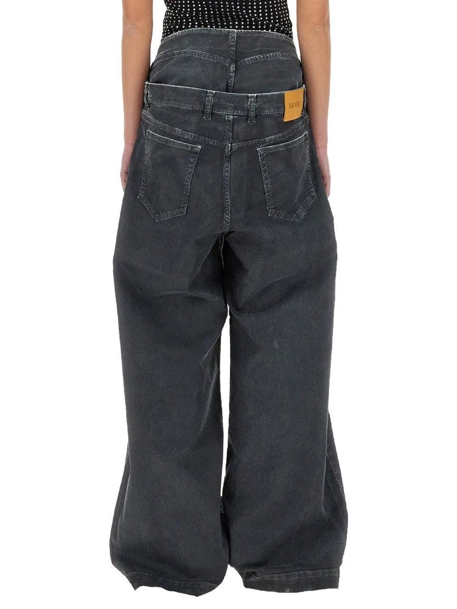 The Attico LONG PANTS "NAVY BLUE" sold by Siebentaschen product image thumbnail 3