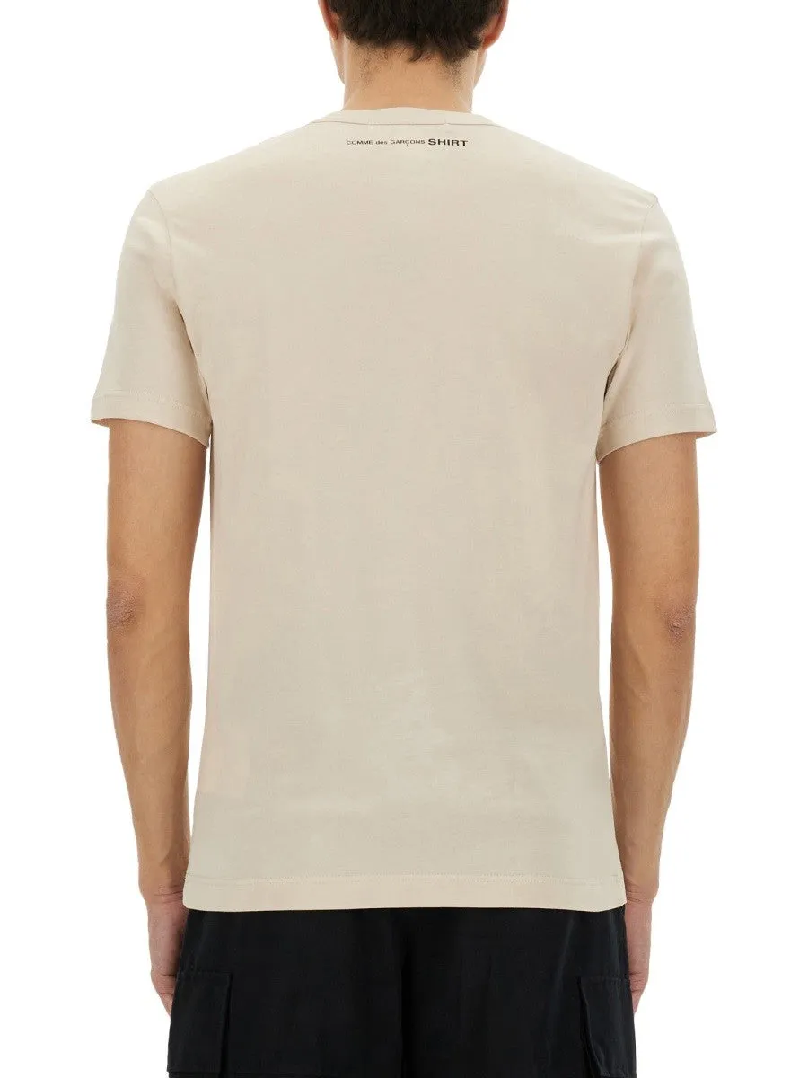 COMME DES GARCONS SHIRT JERSEY T-SHIRT sold by Siebentaschen product image thumbnail 3