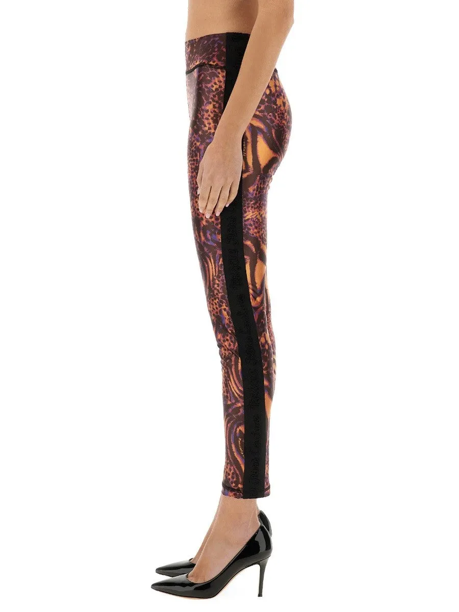 Versace Jeans Couture LEGGINGS WITH PRINT sold by Siebentaschen product image thumbnail 4