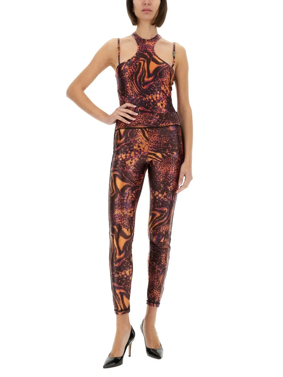Versace Jeans Couture LEGGINGS WITH PRINT sold by Siebentaschen product image thumbnail 2