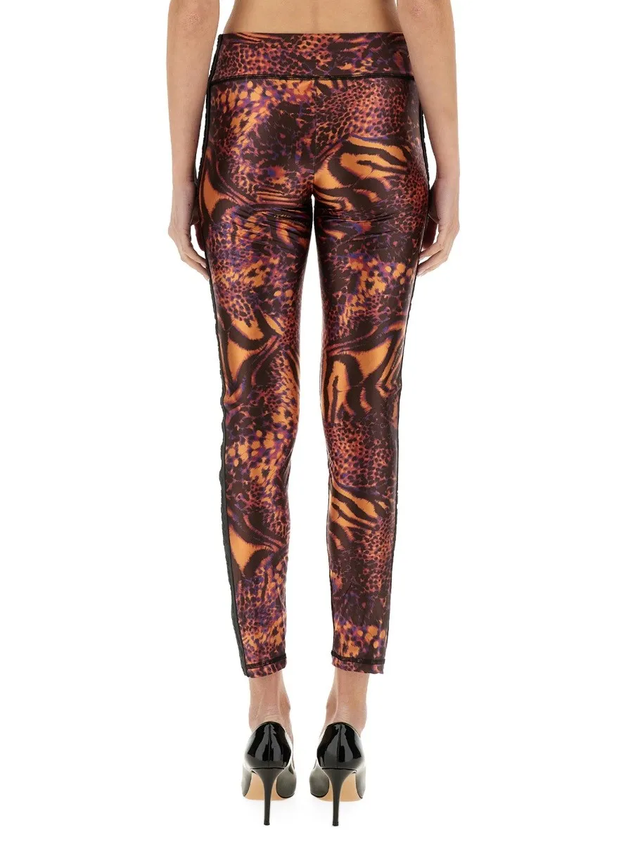 Versace Jeans Couture LEGGINGS WITH PRINT sold by Siebentaschen product image thumbnail 3