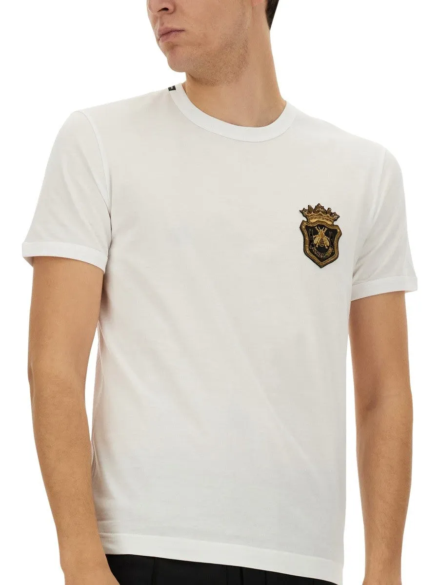 Dolce & Gabbana Cotton t-shirt sold by Siebentaschen product image thumbnail 4