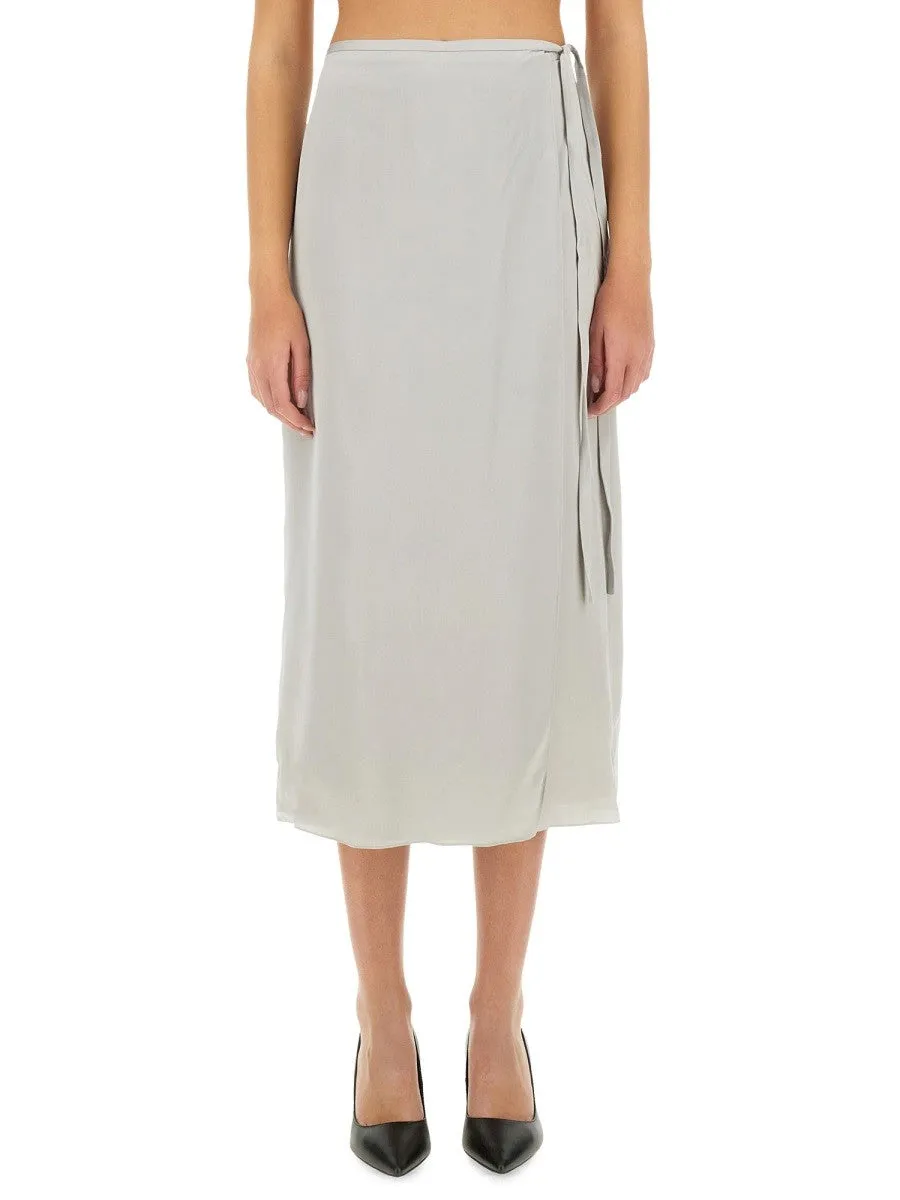 THEORY SILK SKIRT sold by Siebentaschen