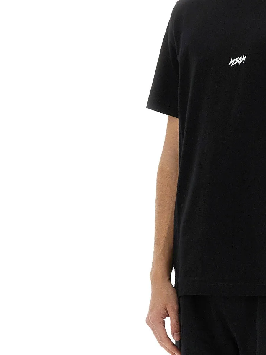 msgm COTTON T-SHIRT sold by Siebentaschen product image thumbnail 4
