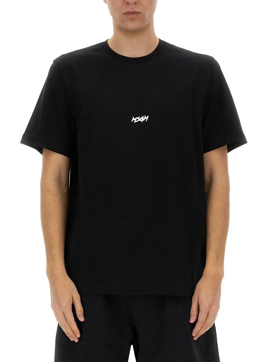 msgm COTTON T-SHIRT sold by Siebentaschen