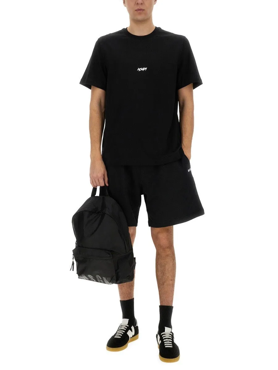msgm COTTON T-SHIRT sold by Siebentaschen product image thumbnail 2