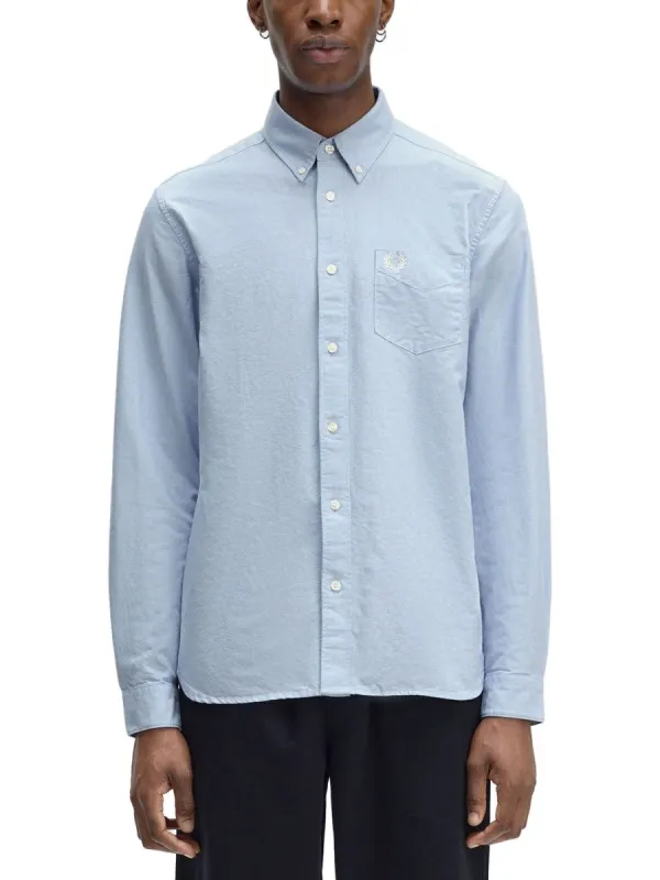 FRED PERRY COTTON OXFORD SHIRT sold by Siebentaschen