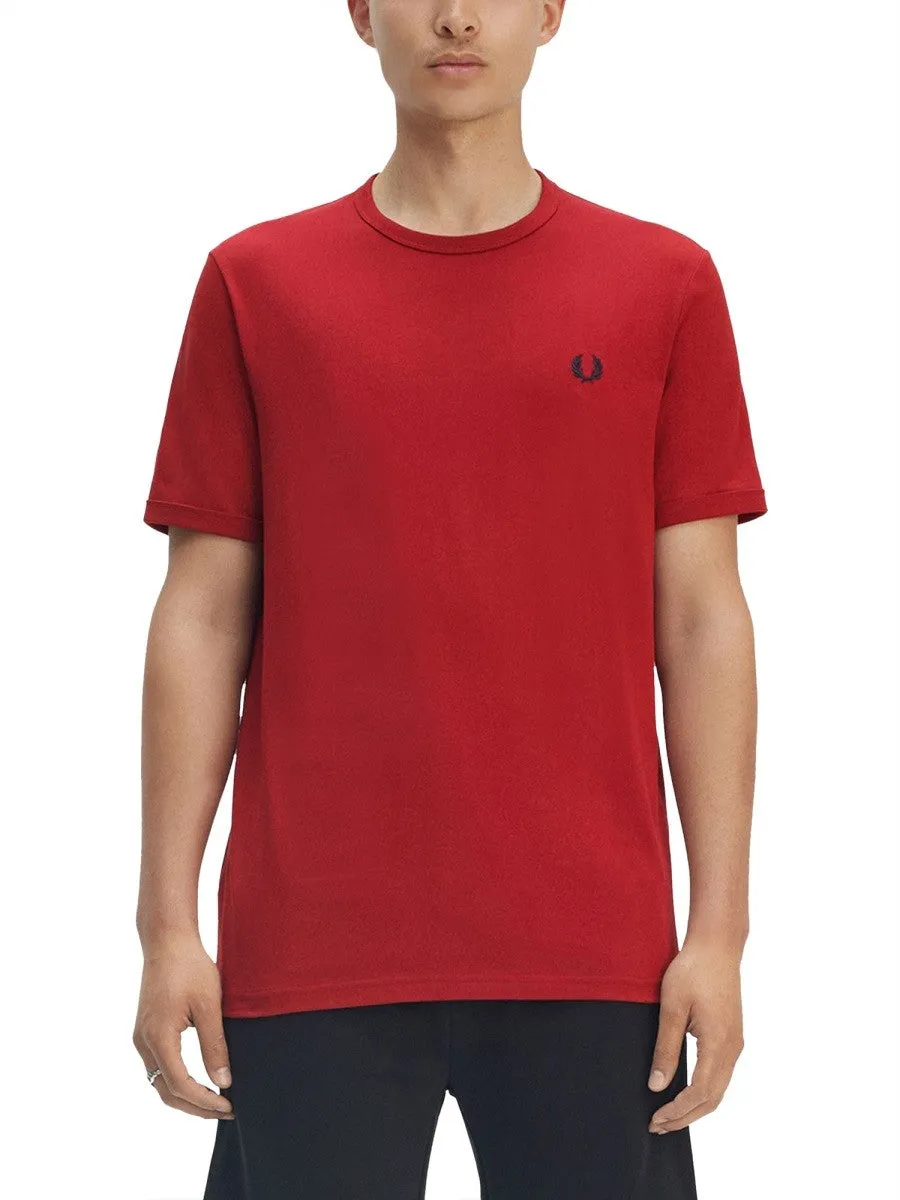 FRED PERRY "RINGER" T-SHIRT sold by Siebentaschen