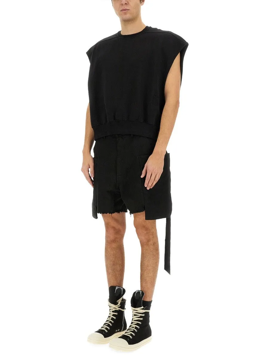 RICK OWENS DRKSHDW BERMUDA CARGO sold by Siebentaschen product image thumbnail 2