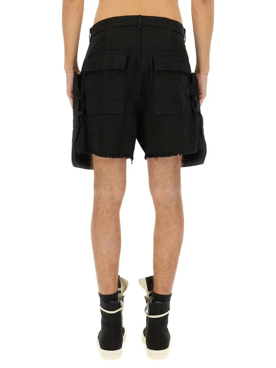 RICK OWENS DRKSHDW BERMUDA CARGO sold by Siebentaschen product image thumbnail 3
