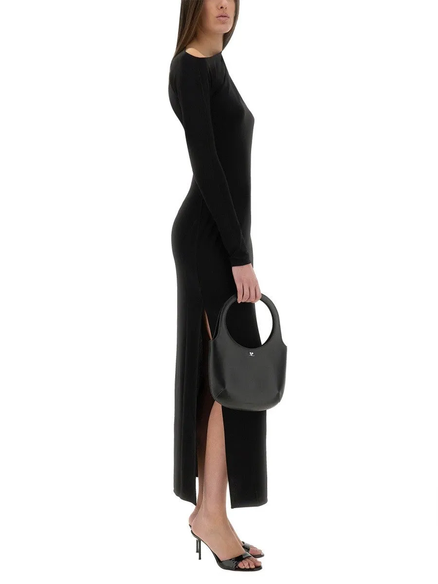 COURREGES LONG ONE-SHOULDER DRESS sold by Siebentaschen product image thumbnail 2