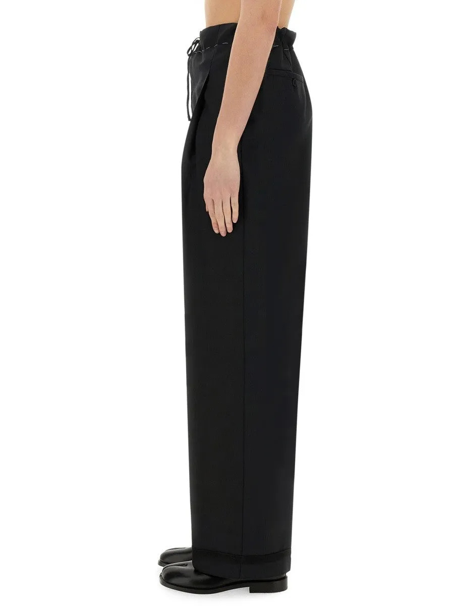 Maison Margiela WOOL AND MOHAIR PANTS sold by Siebentaschen product image thumbnail 4