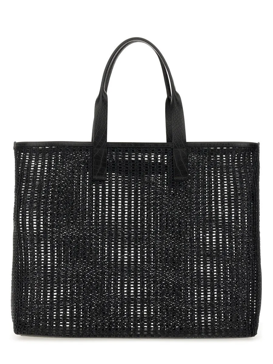 Dolce & Gabbana WOVEN MESH SHOPPING BAG sold by Siebentaschen product image thumbnail 2